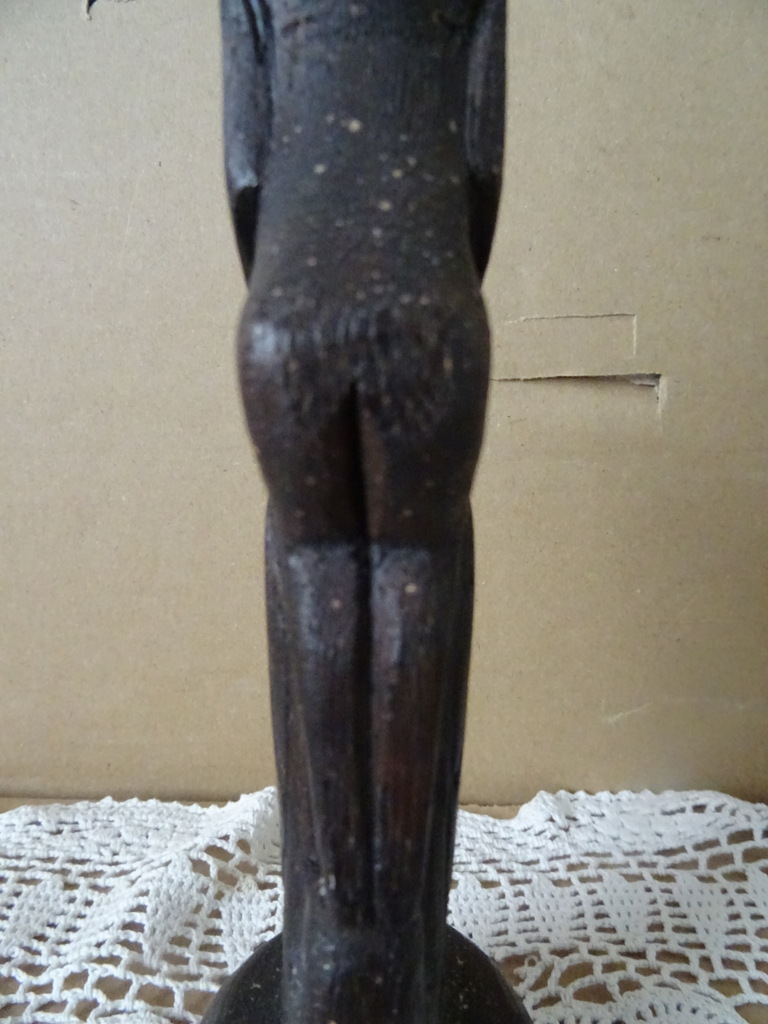Inheems mythologisch houten beeld 24cm Inheems mythologisch houten beeld 24cm