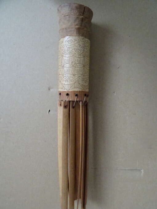 Pustaha kalender Batak Sumatra 26cm