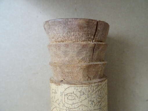 Pustaha kalender Batak Sumatra 26cm