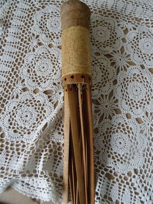 Pustaha kalender Batak Sumatra 26cm