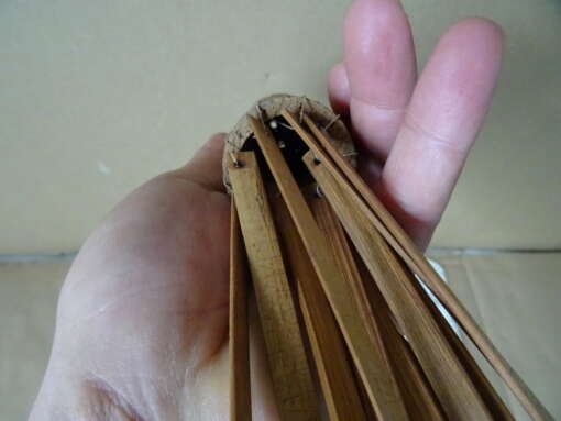 Pustaha kalender Batak Sumatra 26cm