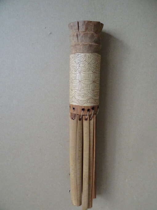 Pustaha kalender Batak Sumatra 26cm