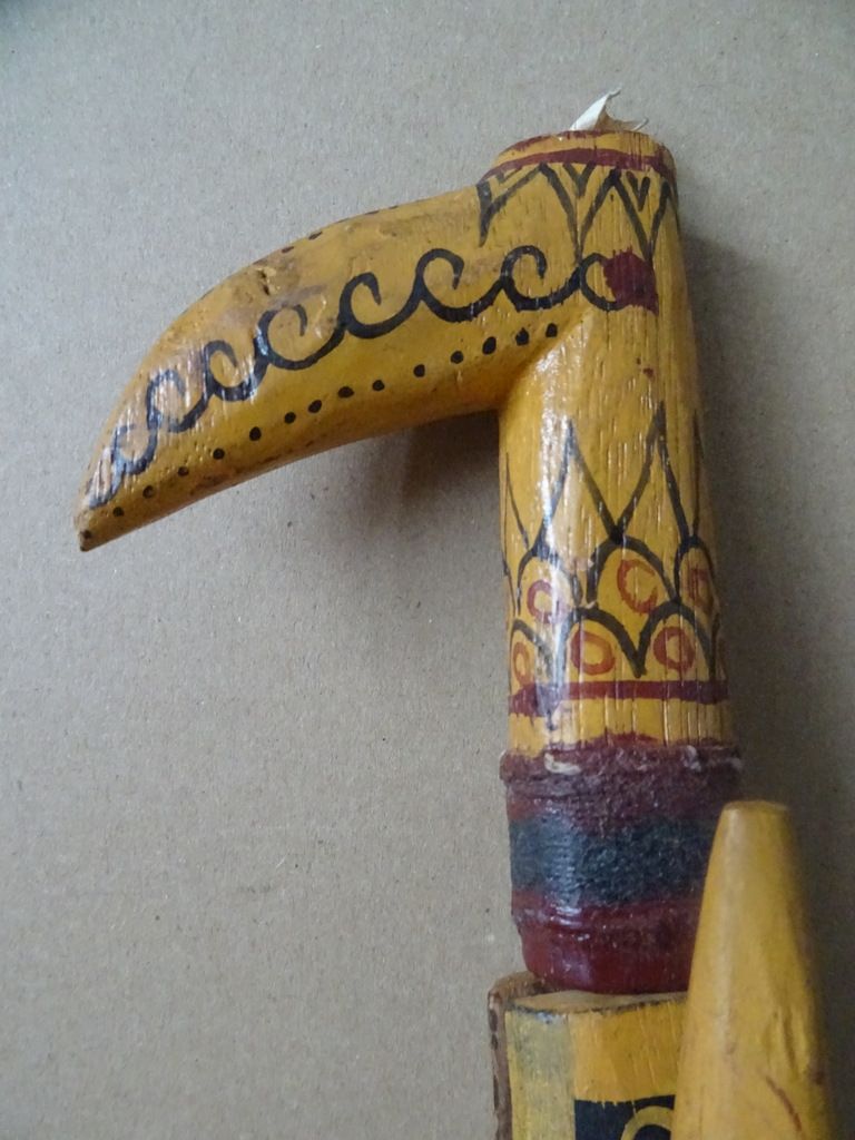 Dayak Borneo Mandau of keris 40cm Dayak Borneo Mandau of keris 40cm