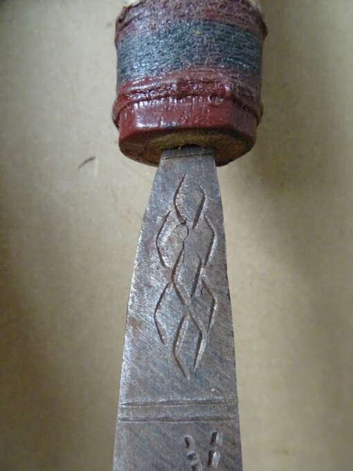 Dayak Borneo Mandau of keris 40cm