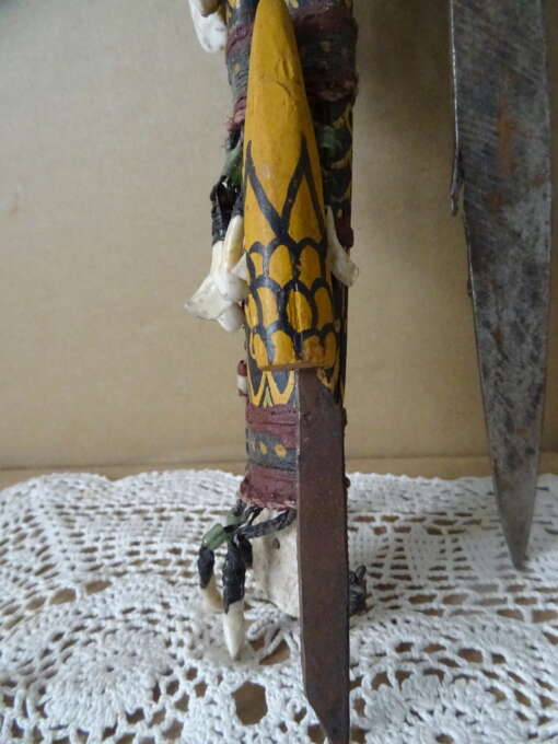 Dayak Borneo Mandau of keris 40cm