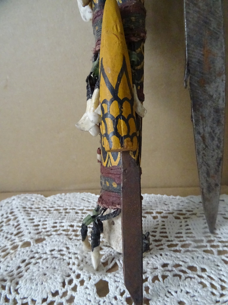 Dayak Borneo Mandau of keris 40cm Dayak Borneo Mandau of keris 40cm