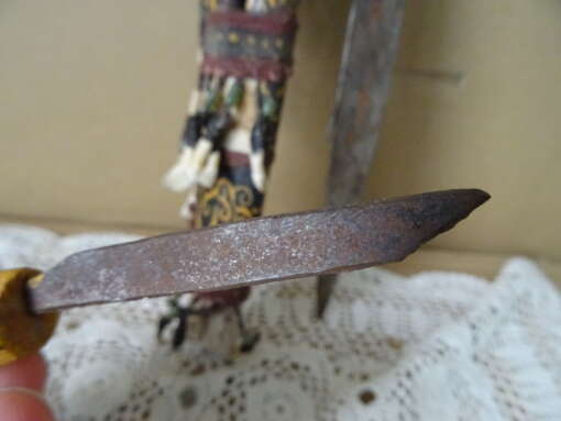 Dayak Borneo Mandau of keris 40cm