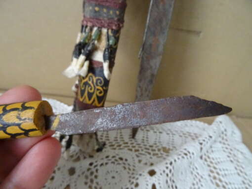 Dayak Borneo Mandau of keris 40cm