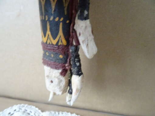 Dayak Borneo Mandau of keris 40cm