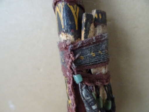 Dayak Borneo Mandau of keris 40cm
