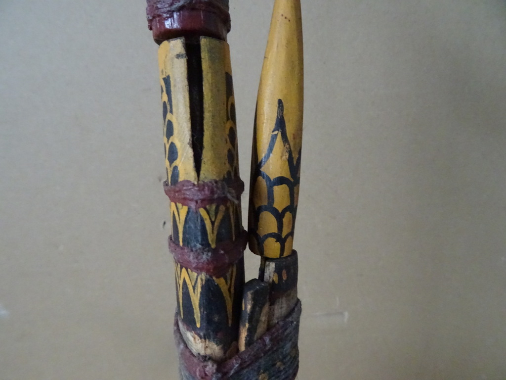Dayak Borneo Mandau of keris 40cm Dayak Borneo Mandau of keris 40cm