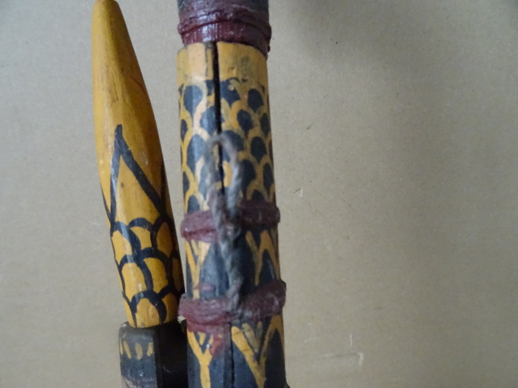 Dayak Borneo Mandau of keris 40cm Dayak Borneo Mandau of keris 40cm