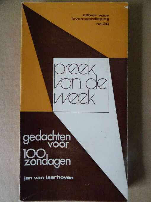 Jan van Laarhoven Preek van de week