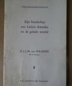 H. J. J. M. van Straelen Paus Johannes Paulus II