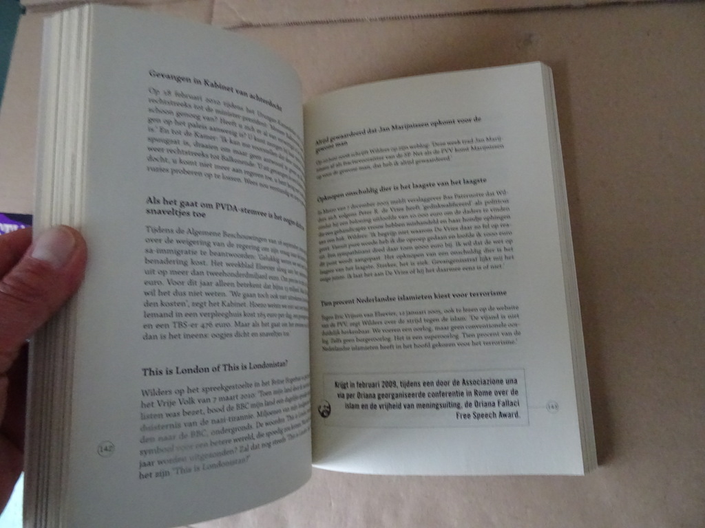 Chris Willemsen Dossier Wilders - Afbeelding 7