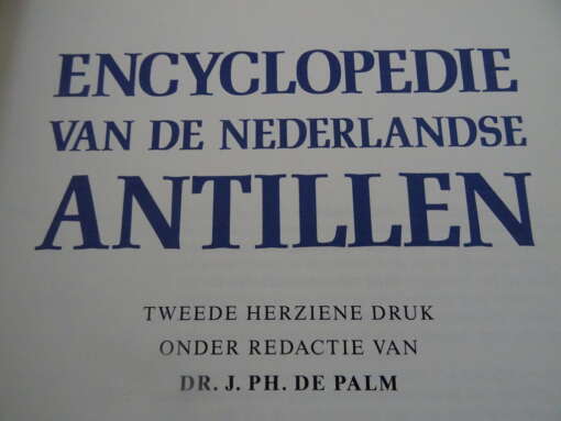 Encyclopedie van de Nederlandse Antillen