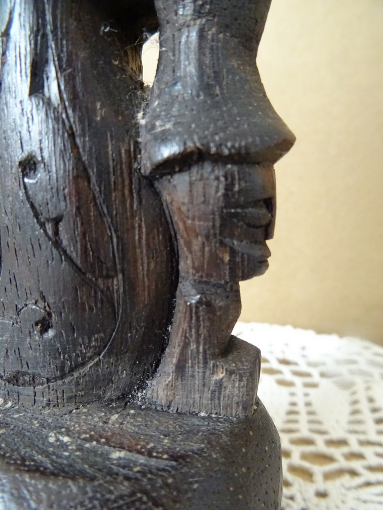 Inheems mythologisch houten beeld 24cm Inheems mythologisch houten beeld 24cm