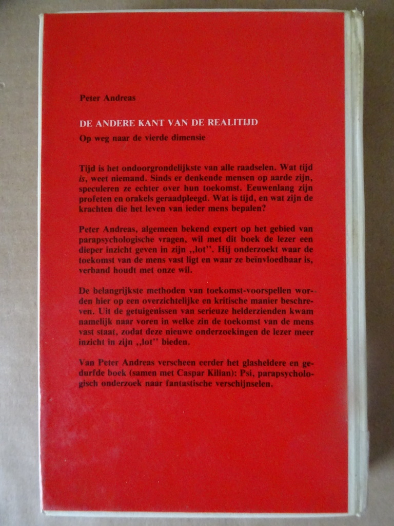 Peter Andreas De andere kant van de reali tijd - Afbeelding 12