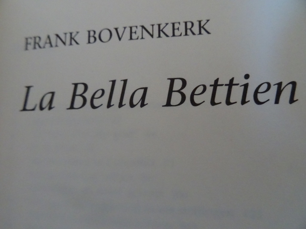 Frank Bovenkerk La Bella Bettien - Afbeelding 3