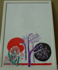 J. C. M. Ploum Kerstmis '91 gedicht 23x31cm J. C. M. Ploum Kerstmis '91 gedicht 23x31cm