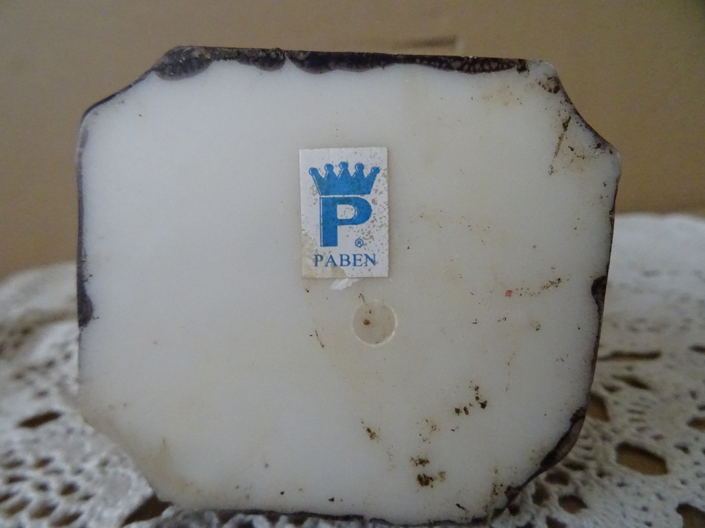 Vintage Jozefbeeld Heilige Jozef en Jezus 19cm Paben - Afbeelding 10