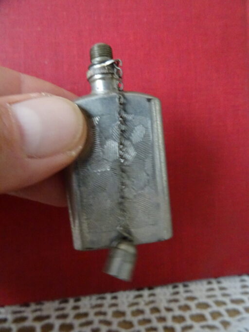 Alternative view of Antiek geurflesje parfum flacon