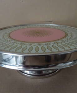 Vintage gebakplateau vlaaiplateau taartplateau