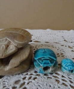 Collectie scarabee amuletten zegelstenen Collectie scarabee amuletten zegelstenen