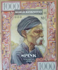Spink World Banknotes 2-3 october 2013 London