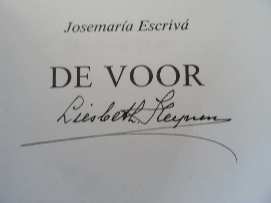 Josemariá Escrivá De Voor - Afbeelding 3