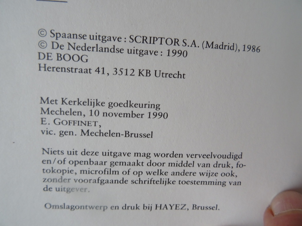 Josemariá Escrivá De Voor - Afbeelding 4
