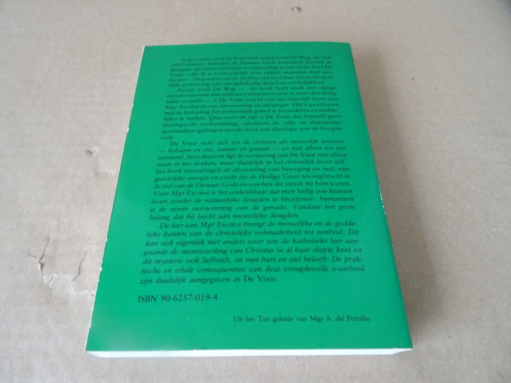Josemariá Escrivá De Voor - Afbeelding 9