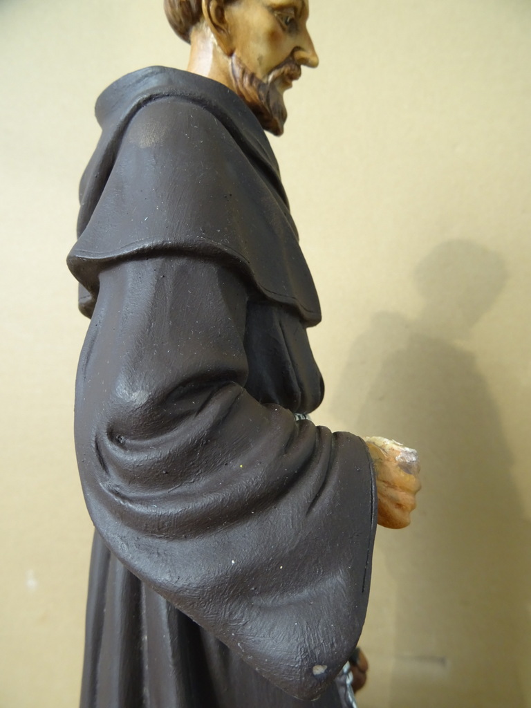 Beeld Heilige Franciscus 41cm resin - Afbeelding 15