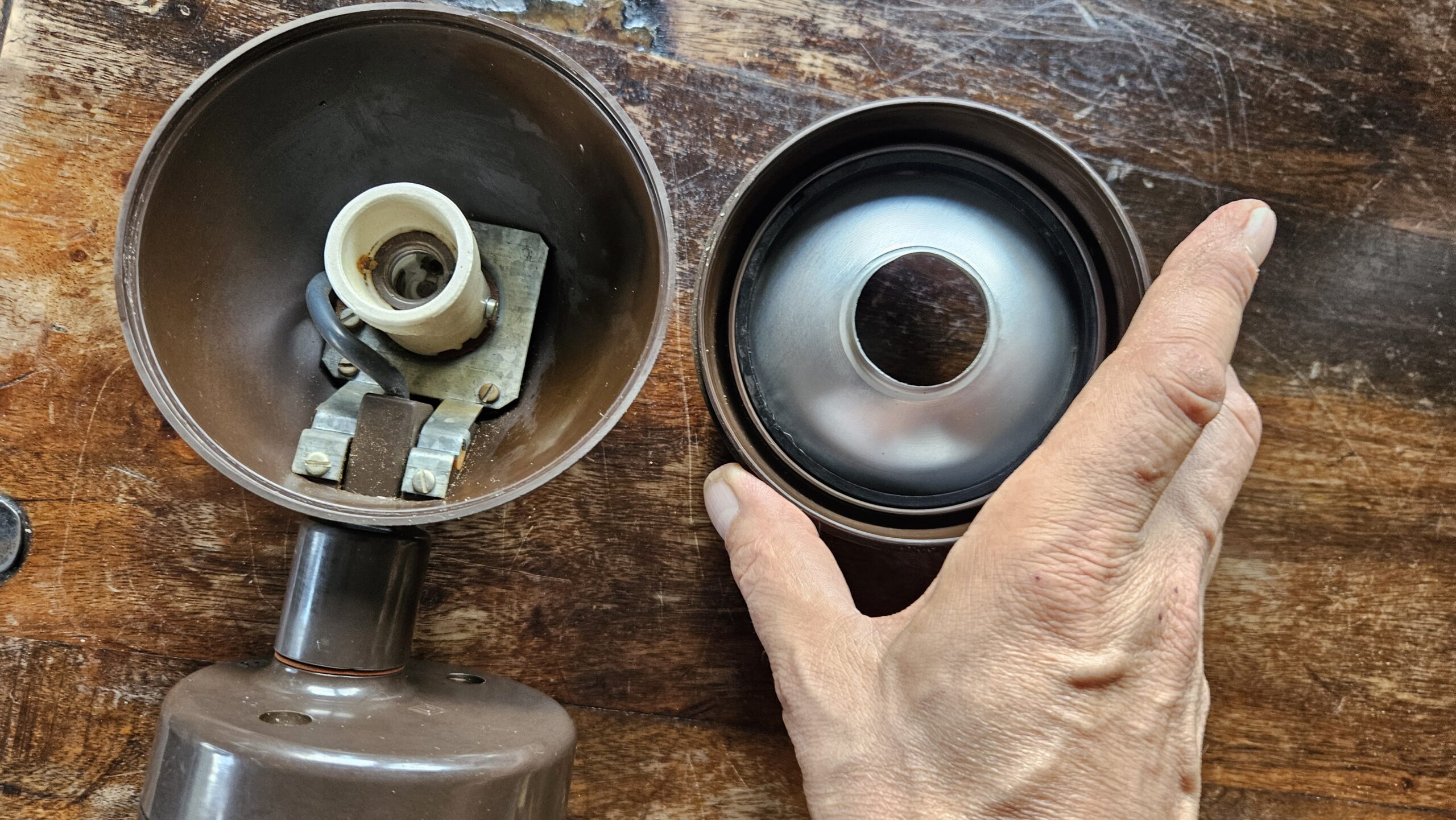 Vintage Philips Louis Kalff spot lamp 39 euro per stuk - Afbeelding 42