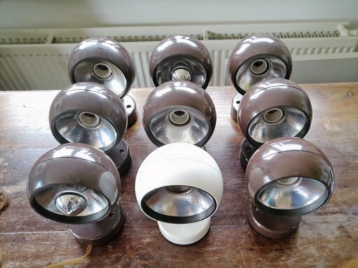 Vintage Philips Louis Kalff spot lamp 39 euro per stuk