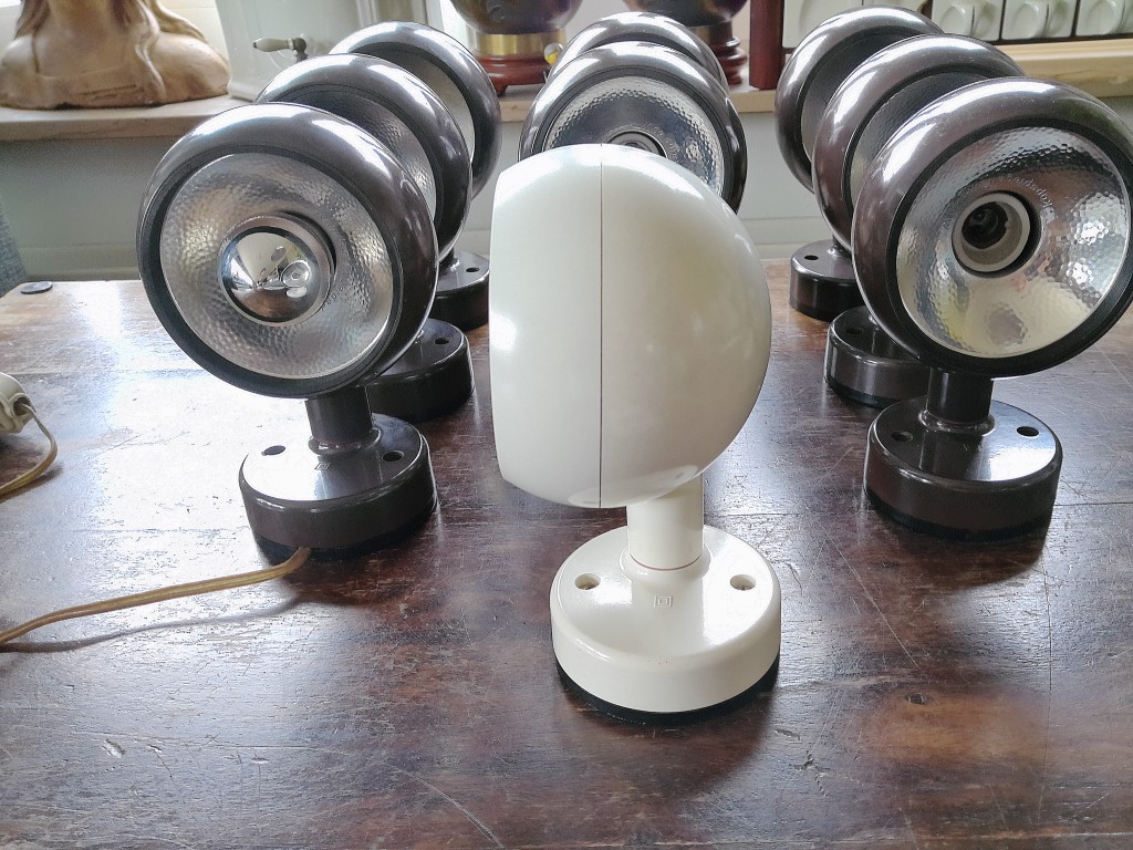 Vintage Philips Louis Kalff spot lamp 39 euro per stuk - Afbeelding 5