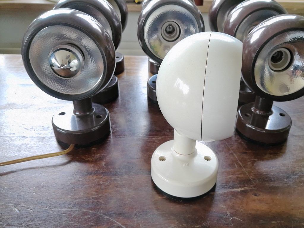 Vintage Philips Louis Kalff spot lamp 39 euro per stuk - Afbeelding 7