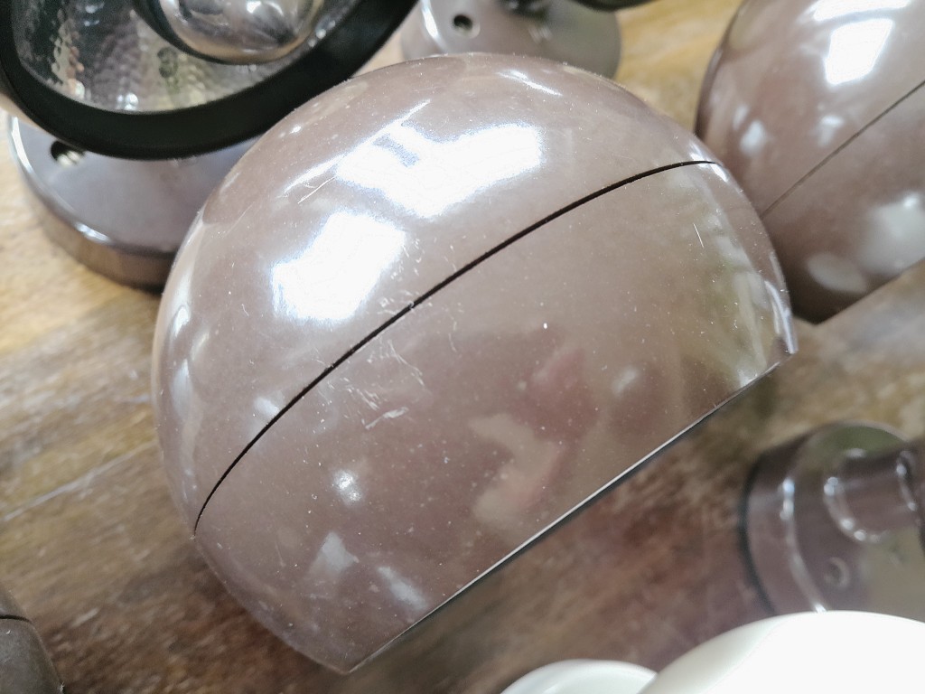 Vintage Philips Louis Kalff spot lamp 39 euro per stuk - Afbeelding 9