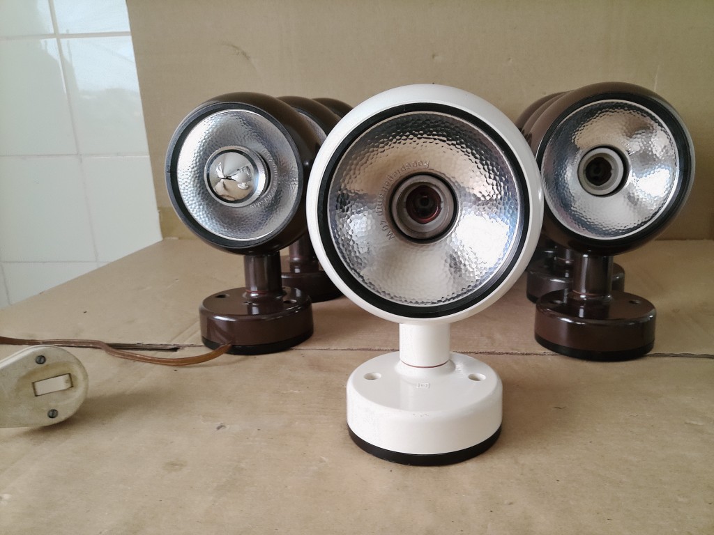 Vintage Philips Louis Kalff spot lamp 39 euro per stuk - Afbeelding 19