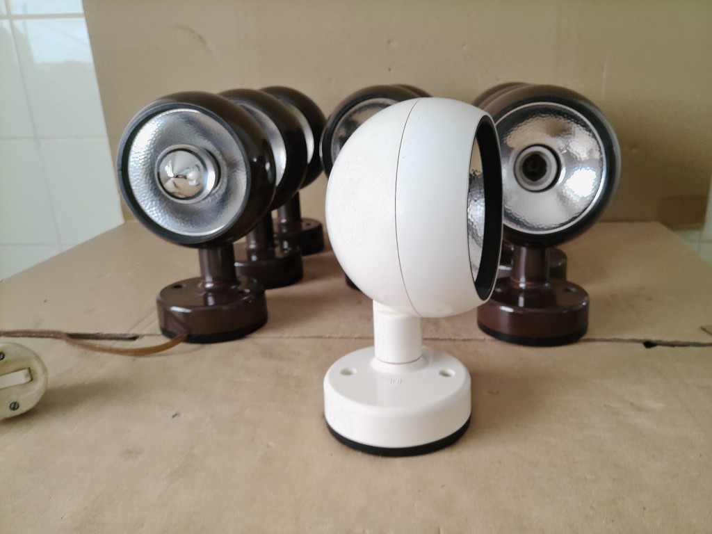 Vintage Philips Louis Kalff spot lamp 39 euro per stuk - Afbeelding 22