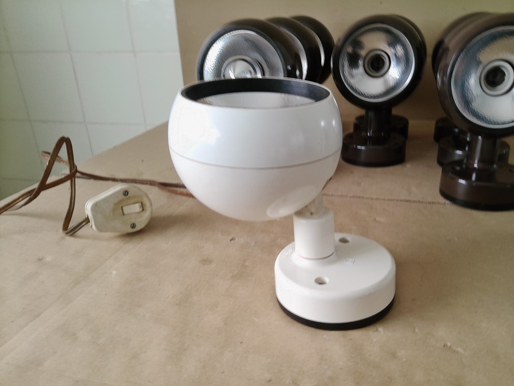 Vintage Philips Louis Kalff spot lamp 39 euro per stuk - Afbeelding 26