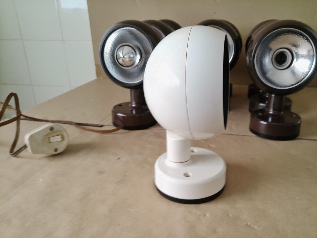 Vintage Philips Louis Kalff spot lamp 39 euro per stuk - Afbeelding 28