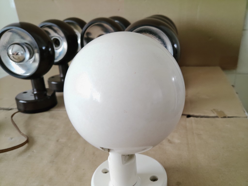 Vintage Philips Louis Kalff spot lamp 39 euro per stuk - Afbeelding 33
