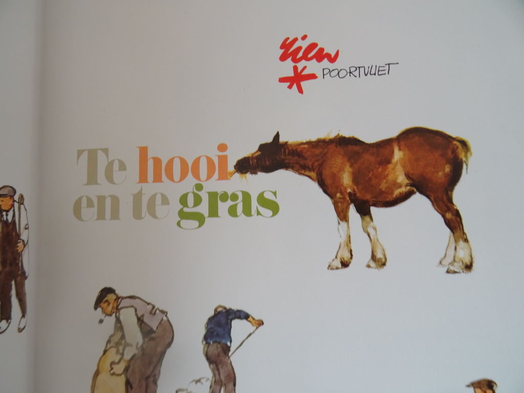 Rien Poortvliet Te hooi en te gras - Afbeelding 5