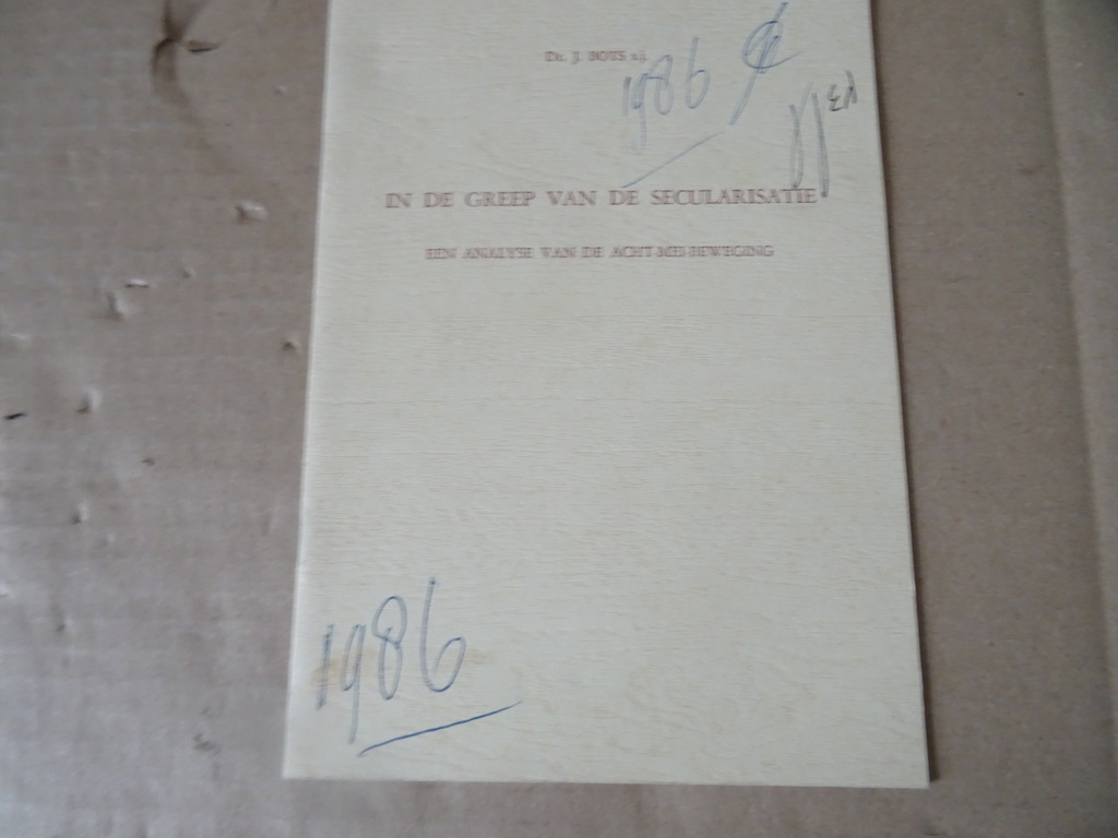 Dr. Bots s.j. In de greep van de secularisatie - Afbeelding 16