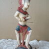 Indonesisch houten beeldje 21cm