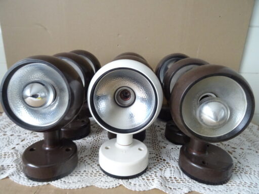 Alternative view of Vintage Philips Louis Kalff spot lamp 49 euro per stuk
