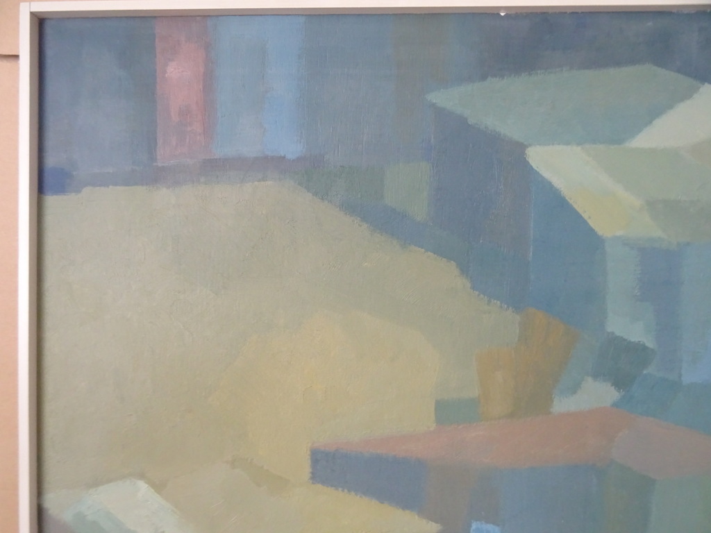 Schilderij Laar 95 kubisme stijl 72x62cm - Afbeelding 6