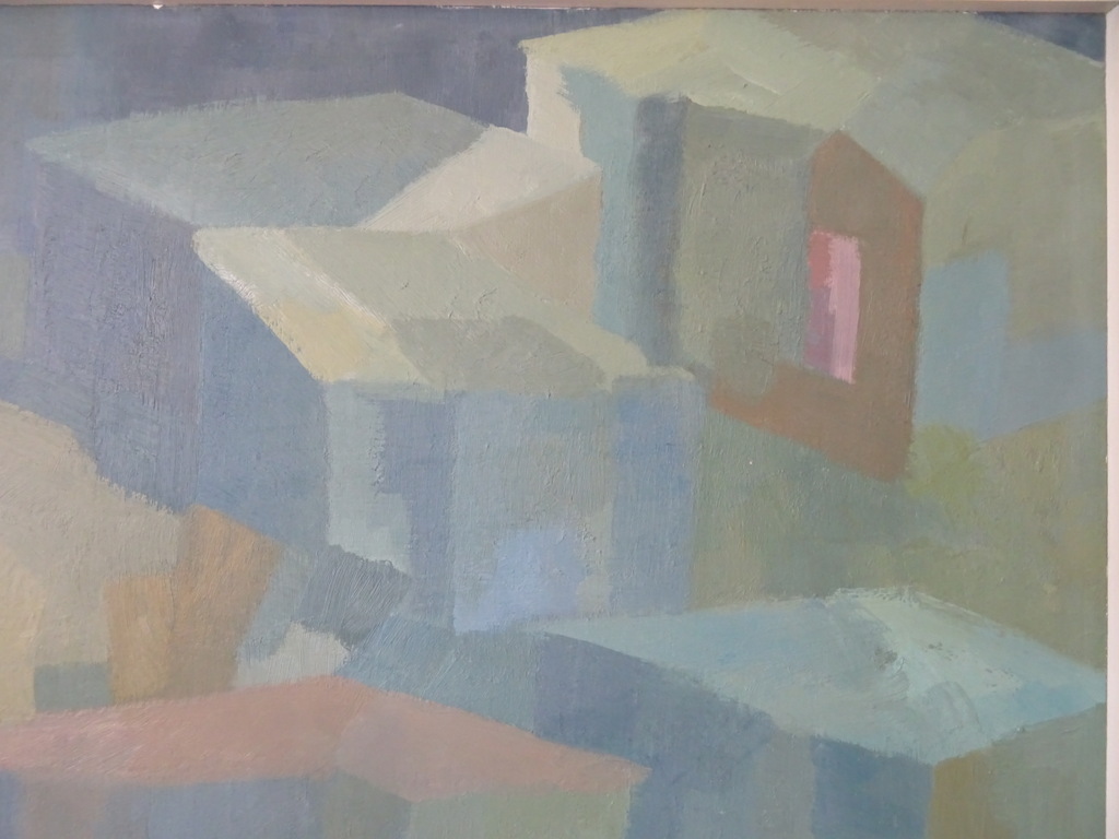 Schilderij Laar 95 kubisme stijl 72x62cm - Afbeelding 8