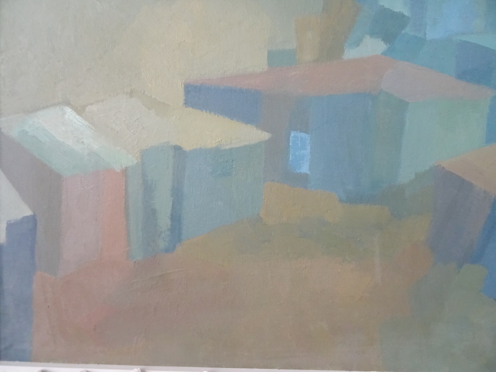 Schilderij Laar 95 kubisme stijl 72x62cm - Afbeelding 9